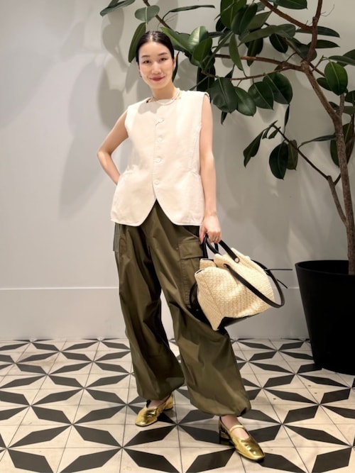 Atelier TOMORROWLAND SHELL バッグ（かごバッグ