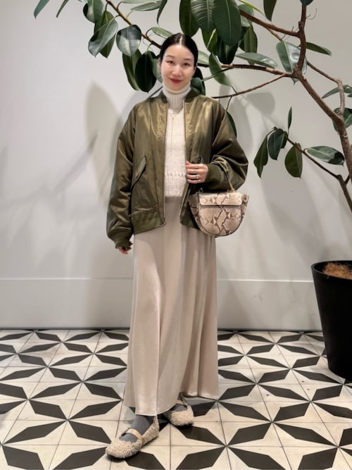 スーパーエクストラファインウールリブ タートルネックプルオーバー