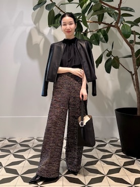 「BACCA（バッカ）のアイテム」を使った、Nito_TOMORROWLANDさん（レディース・158cm）の夏コーディネート