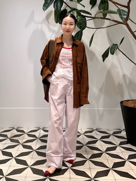 Nito_TOMORROWLANDさん(レディース・158cm)の秋コーディネート