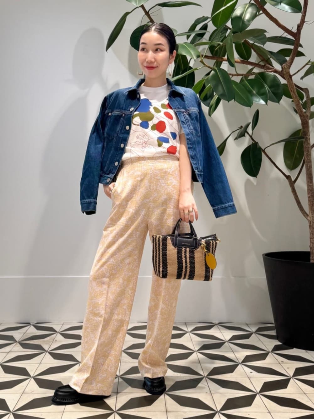 MACPHEEのデニムジャケットを使った人気ファッションコーディネート - WEAR