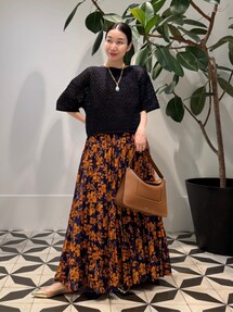 NEBULONI E（ネブローニ）の「NEBULONI E. MESH TULLE フラット