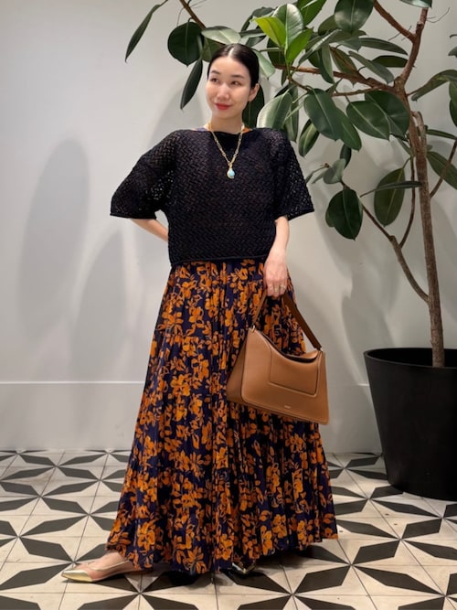 MARIHA ミューズのドレス　トゥモローランド別注 別注】MARIHA Big Bouquet ドリーミングビューティードレス