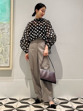 「AESTHER EKME」｜Nito_TOMORROWLANDさん（レディース・158cm）の秋コーディネート