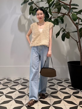 「BACCA（バッカ）のアイテム」を使った、Nito_TOMORROWLANDさん（レディース・158cm）の夏コーディネート