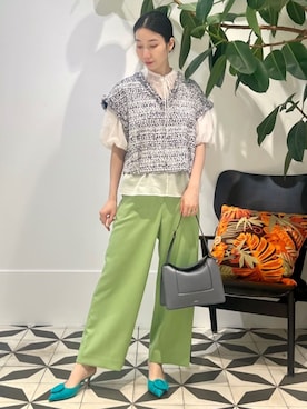 Nito_TOMORROWLANDさん(レディース・158cm)の夏コーディネート