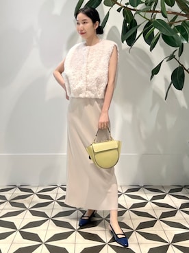 Nito_TOMORROWLANDさん（レディース・158cm）の夏コーディネート