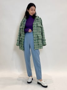 TOMORROWLAND （トゥモローランド）の「ハウンドトゥースツイード