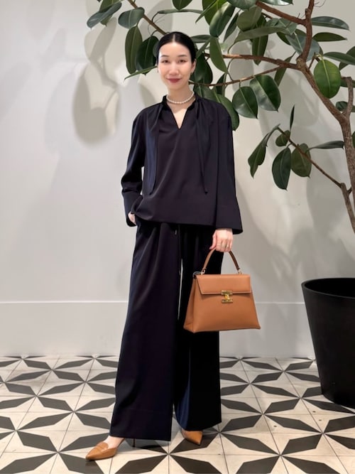 2-wayストレッチ イージーセミワイドパンツ（その他パンツ