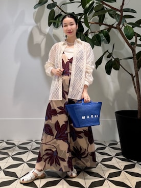 「Paraboot」｜Nito_TOMORROWLANDさん（レディース・158cm）の夏コーディネート