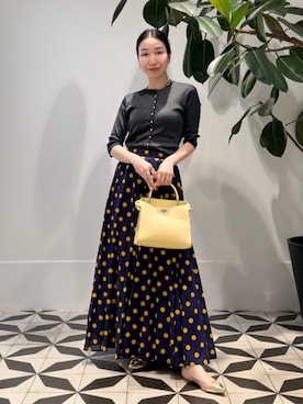 「トゥモローランド」｜「アイテム（アクセサリー）」を使った、Nito_TOMORROWLANDさん（レディース・158cm）の夏コーディネート