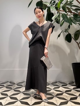 「gianvitorossi」｜Nito_TOMORROWLANDさん（レディース・158cm）の夏コーディネート