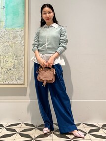 新品未使用★NEBULONIE ネブローニ　スエード バックルミュールサンダル NEBULONI E パンプス NEBULONIE スエード バックルミュール