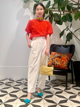 Nito_TOMORROWLANDさん（レディース・158cm）の夏コーディネート