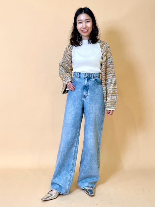 MACPHEE（マカフィー）の「プリンテッドヤーン マイクロショート