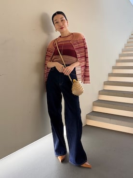 「BACCA（バッカ）のアイテム」を使った、Nito_TOMORROWLANDさん（レディース・158cm）の夏コーディネート