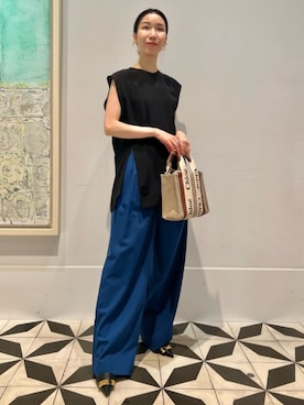 Nito_TOMORROWLANDさん(レディース・158cm)の夏コーディネート