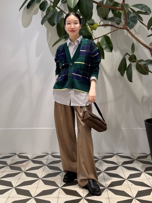 MACPHEE（マカフィー） ブラウス シャツ ファインブロード レギュラー