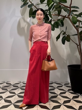 Nito_TOMORROWLANDさん（レディース・158cm）の夏コーディネート