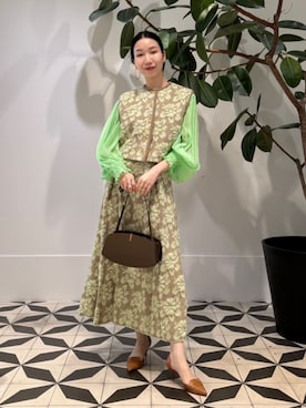 「BACCA（バッカ）のアイテム」を使った、Nito_TOMORROWLANDさん（レディース・158cm）の夏コーディネート