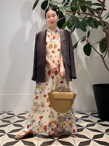 25SS【Ballsey】Collage Bloom キャミソールワンピース 25SS【Ballsey】Collage Bloom キャミソールワンピース - メルカリ