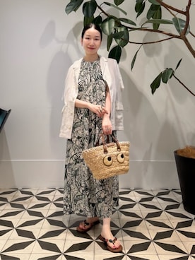 Nito_TOMORROWLANDさん（レディース・158cm）の夏コーディネート