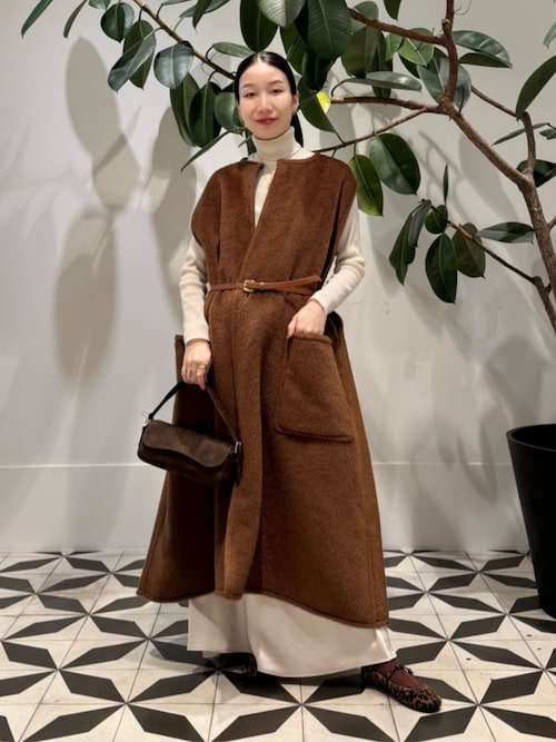 ビンテージサテン マーメイドスカート（スカート）｜MACPHEE