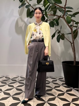 「caban」｜Nito_TOMORROWLANDさん（レディース・158cm）の夏コーディネート