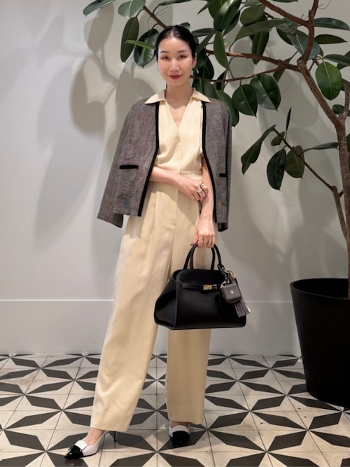 Ballsey セルロースツイル オールインワン セルロースツイル オールインワン｜トゥモローランド 公式通販