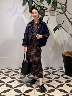 Nito_TOMORROWLANDさん(レディース・158cm)の秋コーディネート