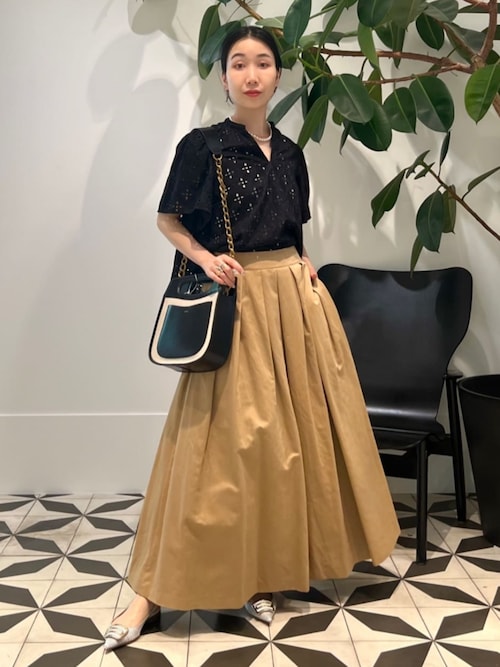 アパルトモン購入 UNION LAUNCH リネンマキシスカート ユニオンランチ セール】UNION LAUNCH マキシスカート（スカート）｜UNION