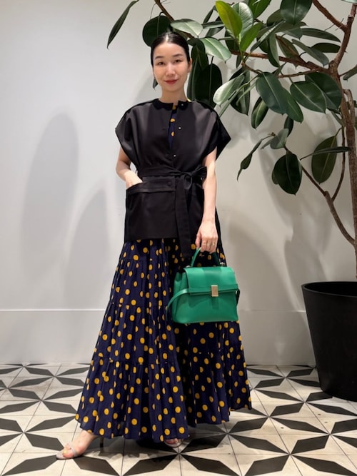 MARIHA ミューズのドレス　トゥモローランド別注 別注】MARIHA Garden Petals ミューズのドレス（ワンピース