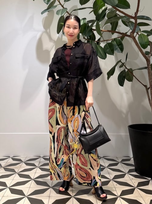 セール】PALOMA BARCELO BRIGITE ラフィアヒールミュール