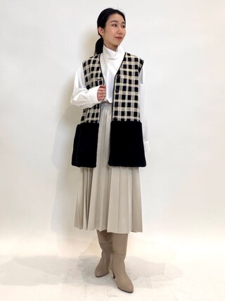 TOMORROWLAND （トゥモローランド）の「タッタ―シェパード ファー