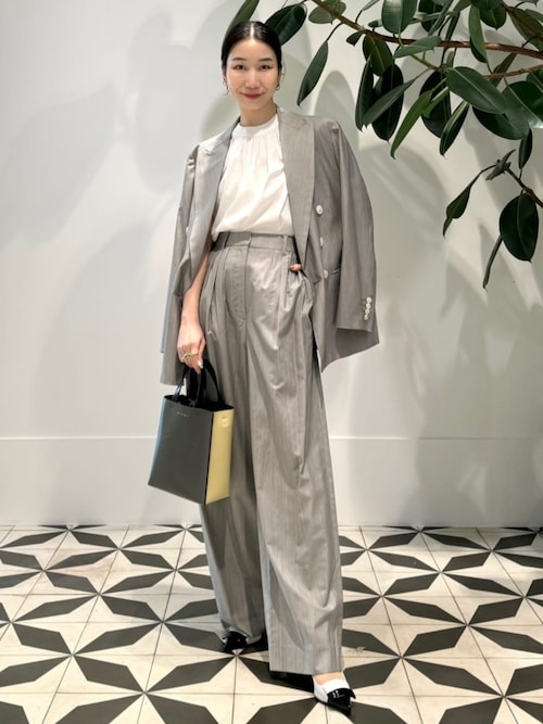 バッカ ヘアライン ダブルジャケット 34号