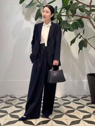 25年モデル BACCA ウールドスキン テーラードジャケット BACCA（バッカ）の「ウールドスキン テーラードジャケット