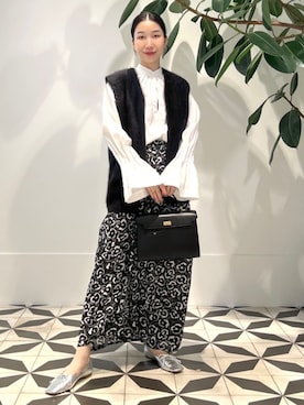 Nito_TOMORROWLANDさん（レディース・158cm）の夏コーディネート