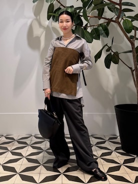 Nito_TOMORROWLANDさん(レディース・158cm)の夏コーディネート