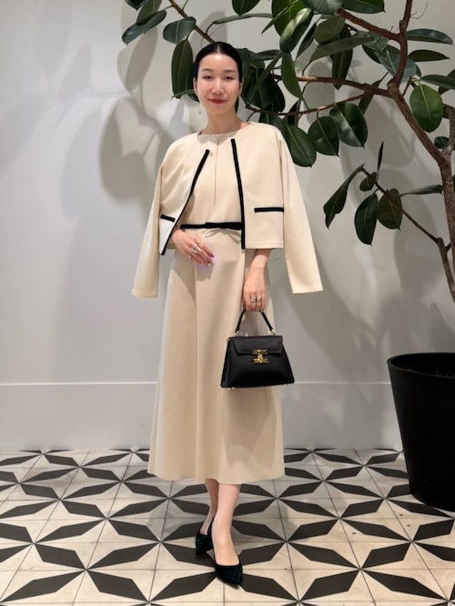 【新品未使用】トゥモローランド　エディション　キャミソール3枚セット（黒・白） コットンジャージー キャミソール（キャミソール）｜TOMORROWLAND