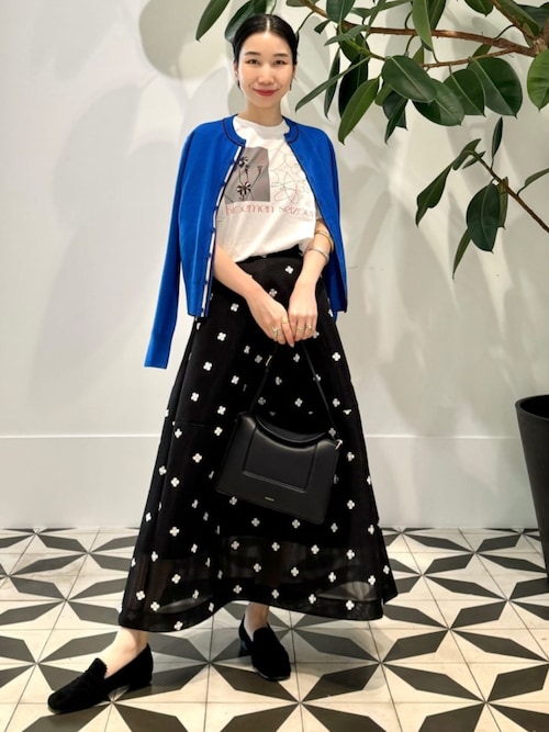 【マカフィー】プレーンウールクルーネックカーディガン プレーンウール クルーネックプルオーバー｜トゥモローランド
