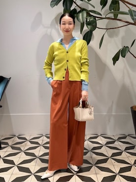Nito_TOMORROWLANDさん(レディース・158cm)の秋コーディネート