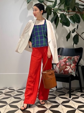 Nito_TOMORROWLANDさん(レディース・158cm)の夏コーディネート