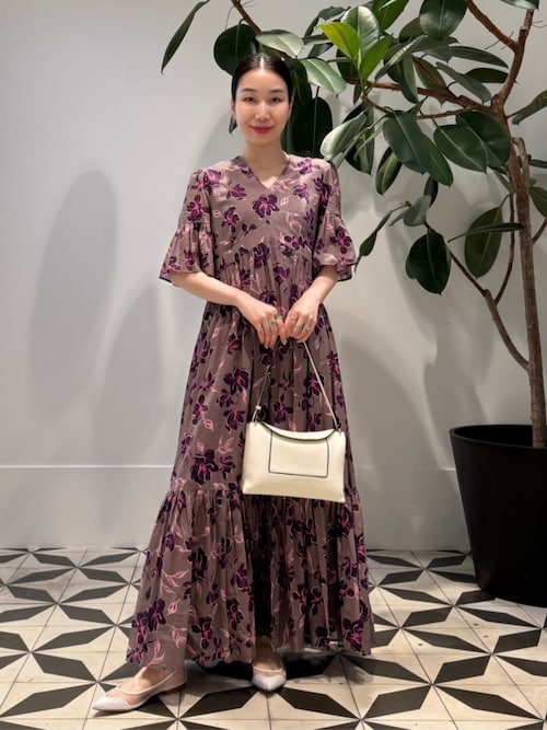 別注】MARIHA Big Bouquet すずらんのドレス（ワンピース