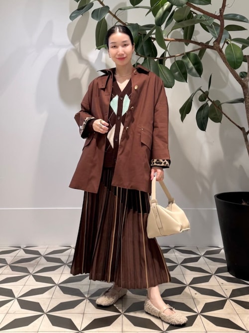 BODICE STUDIO Panelled スカート（スカート）｜TOMORROWLAND