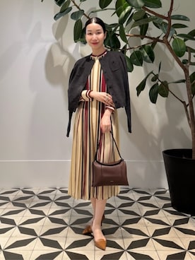 「caban」｜Nito_TOMORROWLANDさん（レディース・158cm）の夏コーディネート