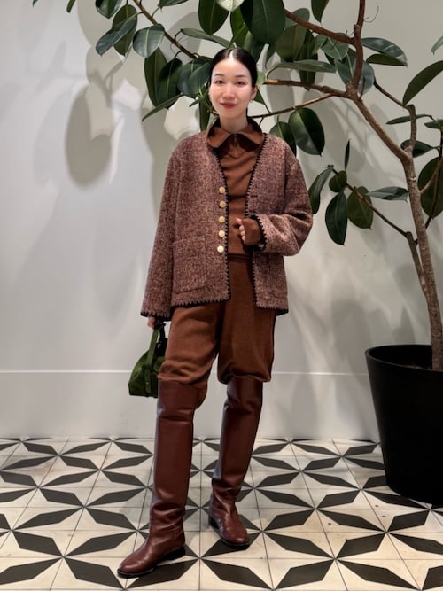 セール】エクストラファインメリノウール ニットパンツ（その他パンツ