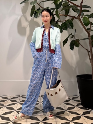 BACCAのオールインワン・サロペットを使った人気ファッション