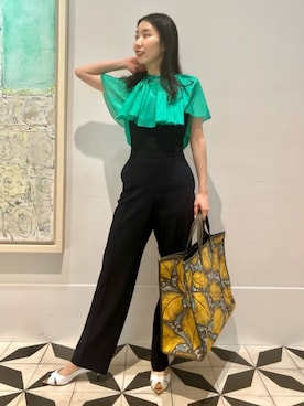 Nito_TOMORROWLANDさん(レディース・158cm)の春コーディネート