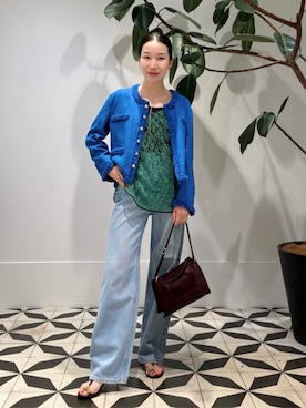 Nito_TOMORROWLANDさん(レディース・158cm)の夏コーディネート