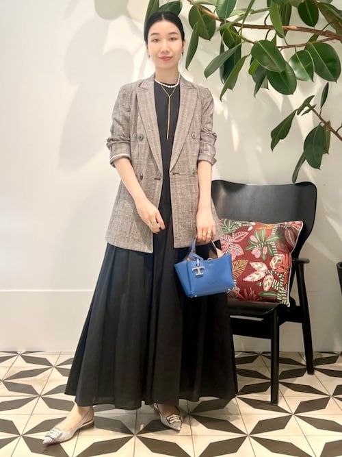定価9.9万【24AW】 トゥモローランドコレクション ダブルブレストジャケット TOMORROWLAND - 定価9.9万【24AW】 トゥモローランド